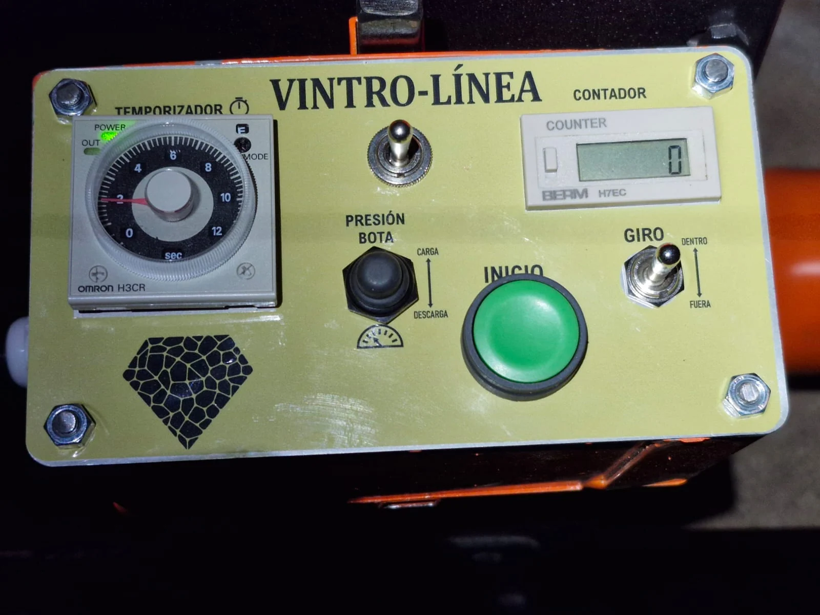 Máquina sembradora de trufa en línea
