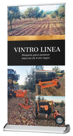 VintroLinea - Máquina sembradora de esporas de trufa 3
