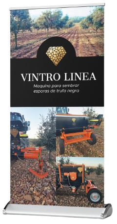 VintroLinea - Máquina sembradora de esporas de trufa
