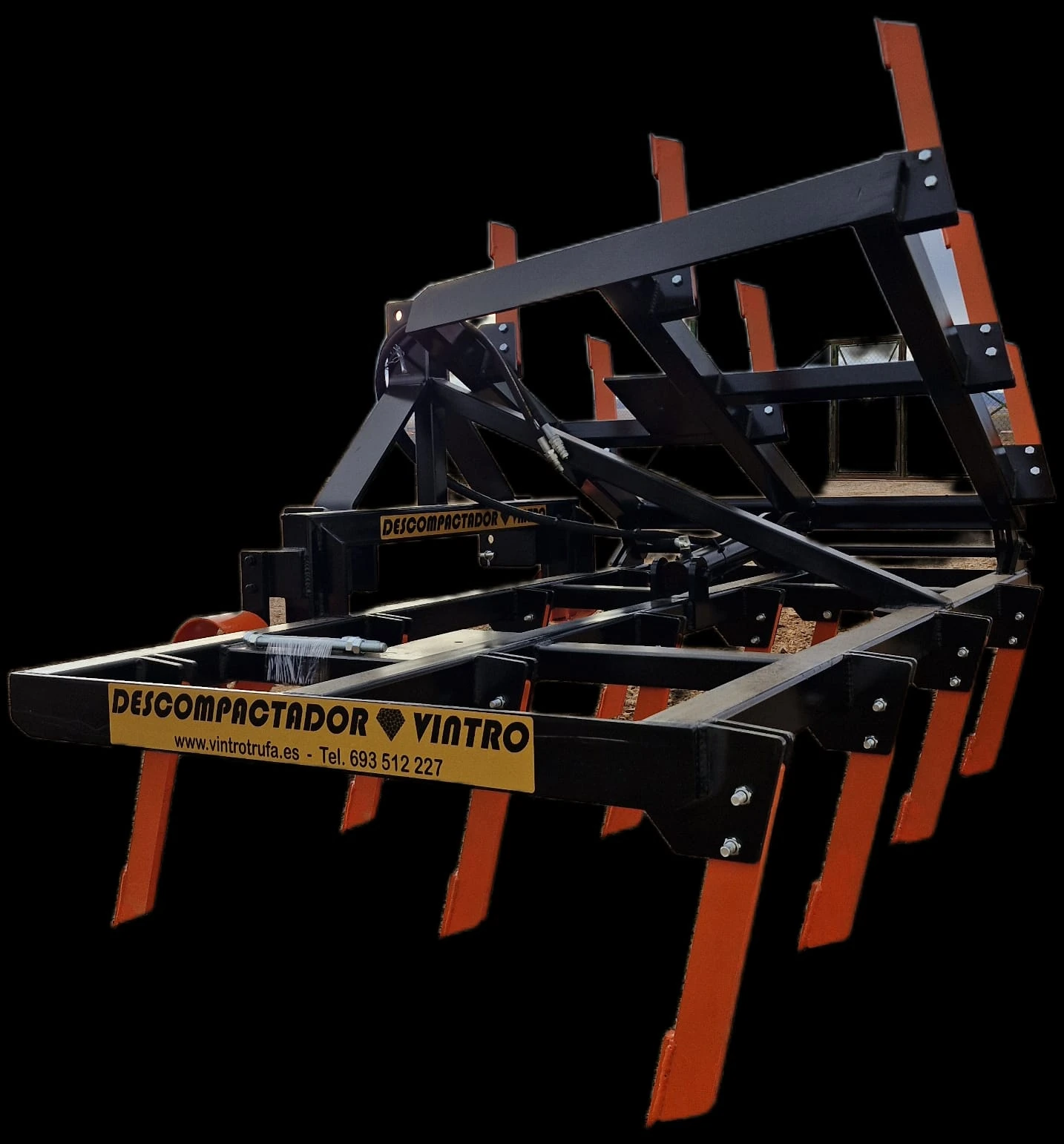 Descompactador para cultivo de trufa
