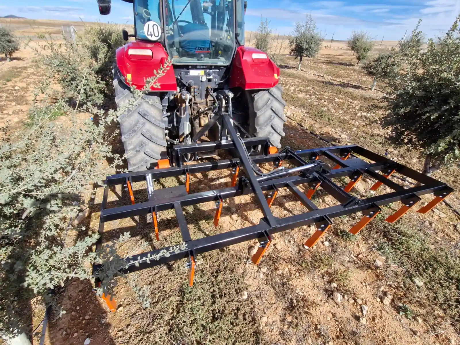 Descompactador para cultivo de trufa