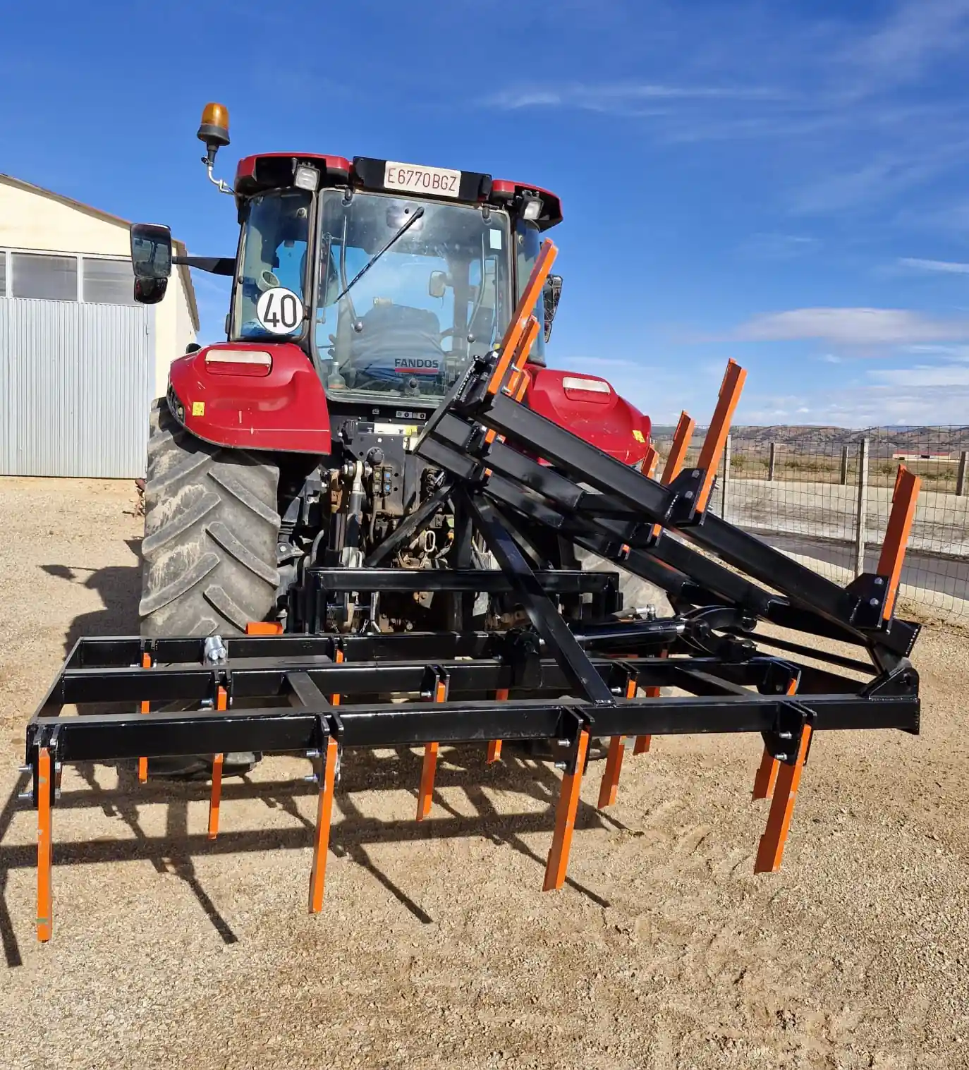 Descompactador para cultivo de trufa