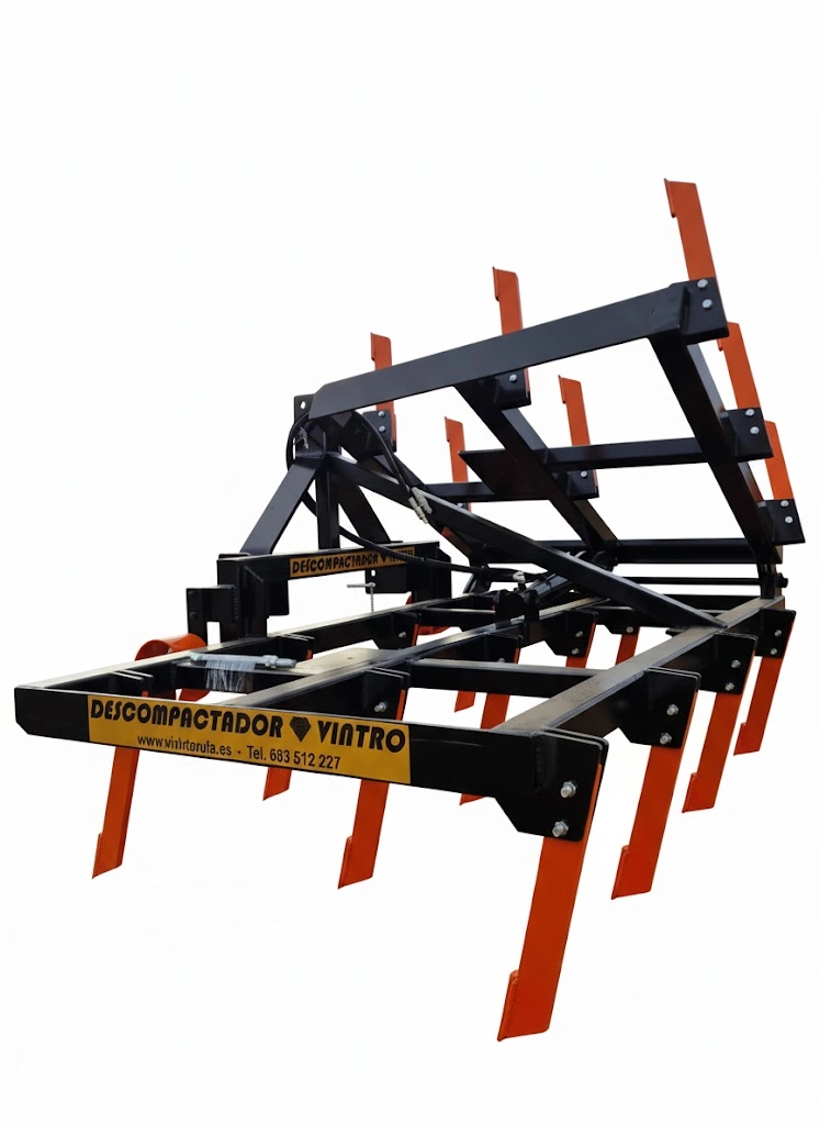 Descompactador para cultivo de trufa